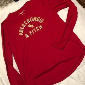 Abercrombie kids long sleeve tee